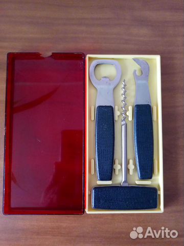 Подарочный набор открывашек СССР