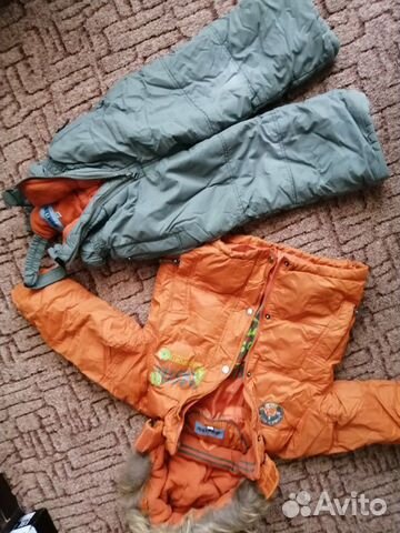 Костюм зимний danilo