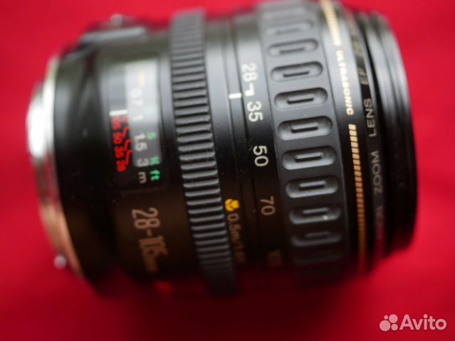 Чудесный canon EF 28-105 3,5-4,5 ultrasonic