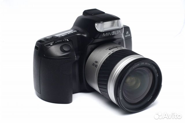 Minolta 101Si + Minolta AF 28-80mm f3.5-5.6