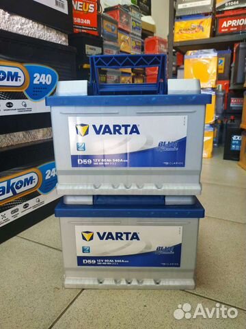 Аккумулятор Varta 60ач