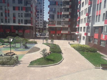 1-к. квартира, 40 м², 2/14 эт.