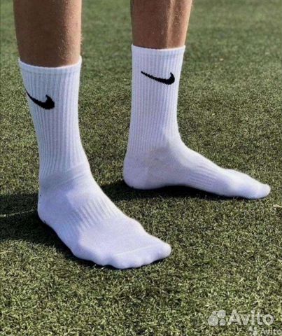 Носки Найк белые