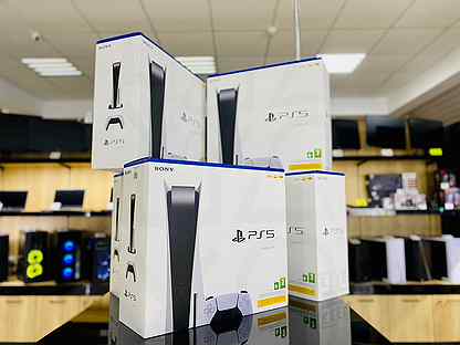 Игровая приставка Sony Playstation 5 с приводом