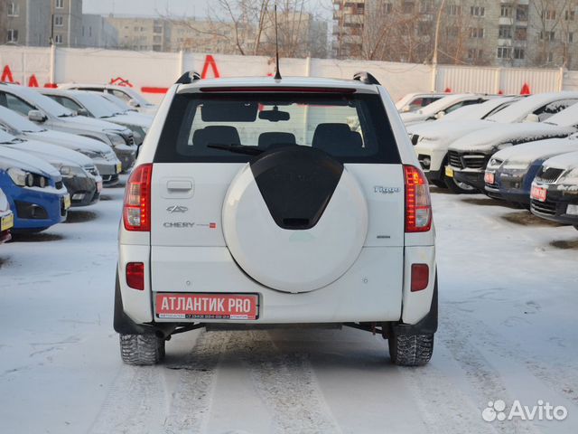 Chery Tiggo (T11) 1.6 МТ, 2013, 127 000 км