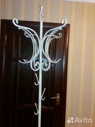 Вешалка кованная