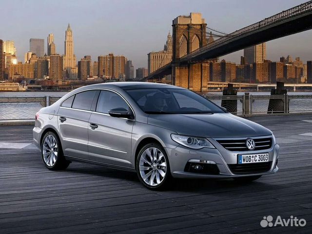 Стëкла фар Volkswagen Passat CC дорест 2008 - 2012