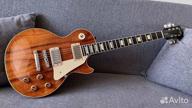 Orville by Gibson Les Paul Standard Koa LE 1992