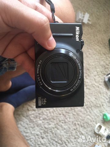 Компактный фотоаппарат Nikon coolpix s8200