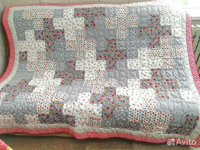 Одеяло лоскутное