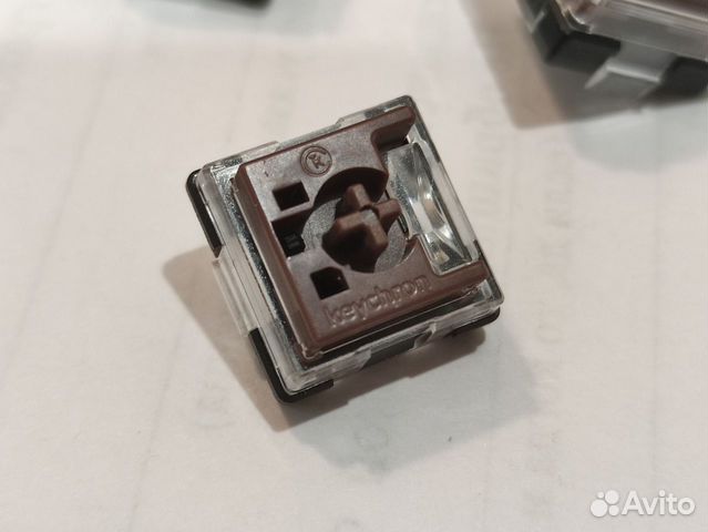 Коричневые свитчи Keychron K3 купить в Зеленограде | Электроника | Авито