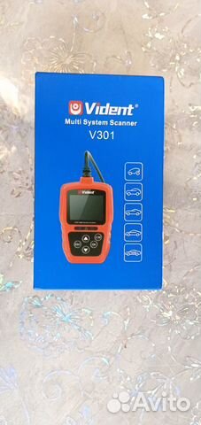 Автосканер Vident V301 Vag