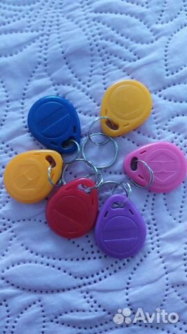 Брелок для домофона