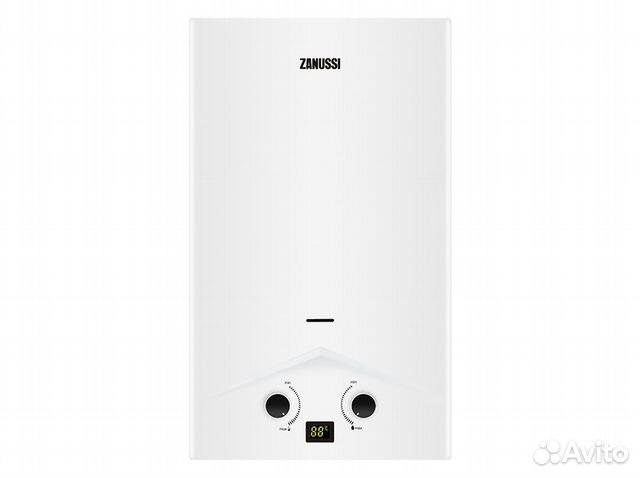 Газовый нагреватель zanussi GWH 10 Rivo новый