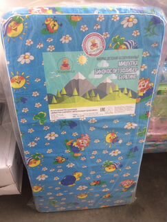 Матрас Мишутка Буратино 119*60*10 см