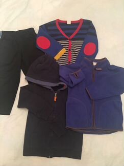 Пакет вещей для мальчика на 1,5 - 2 года