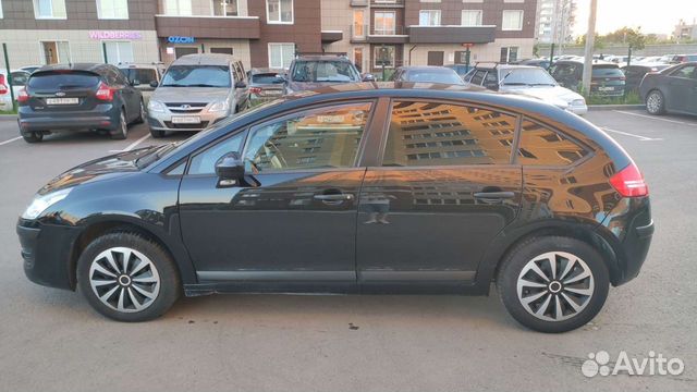 Citroen C4 1.6 AT, 2010, 100 000 км