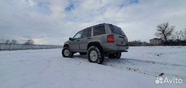 Jeep Grand Cherokee 5.9 AT, 1998, 260 000 км