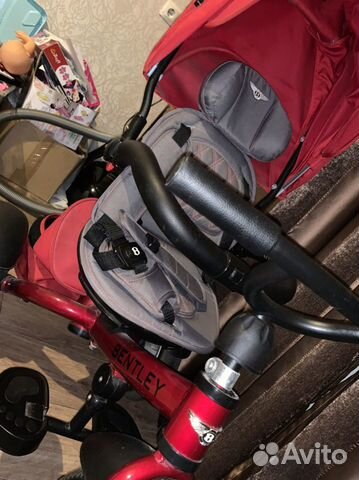 Велосипед трехколесный Bentley