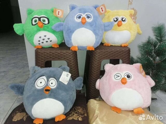 Игрушка - подушка с пледом внутри 3 в 1