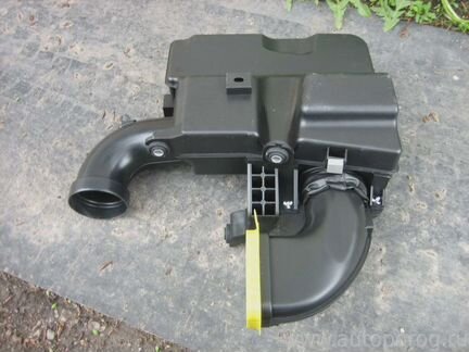 Резонатор Киа Рио 4