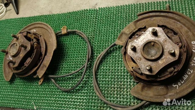 Ступица задняя под abs lifan solano I