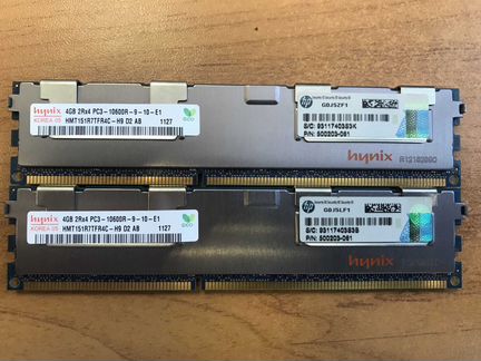 Серверный модуль памяти DDR3 4Gb