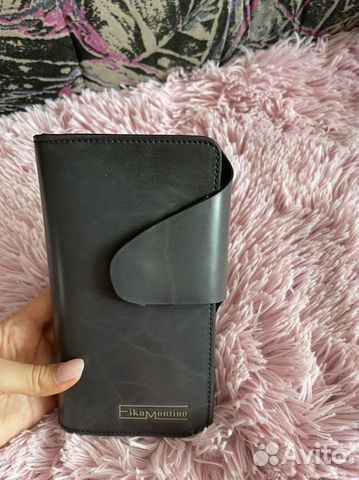 Портмоне мужское натуральная кожа»Италия