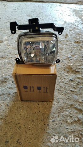 Фара противотуманная правая на Киа Рио 2