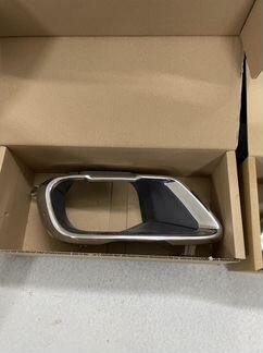 Хромированные насадки на выхлоп BMW x6 G06