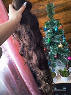 Парик, шиньон