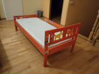 Детская кровать IKEA с матрасом объявление продам