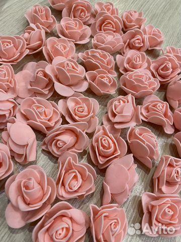 Цветы из фоамирана