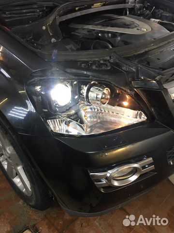 Установка би лед линз в фары