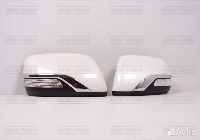 Корпуса зеркал Toyota Land Cruiser 200