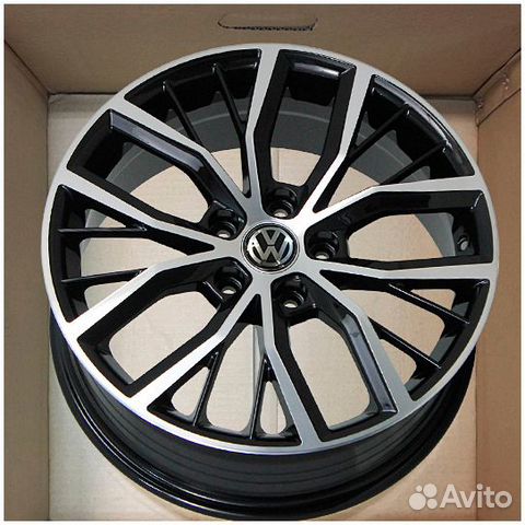 Оригинальные диски volkswagen r17