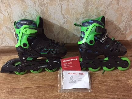 Роликовые коньки детские новые