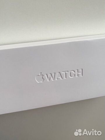 Часы apple watch 7 45 mm бу
