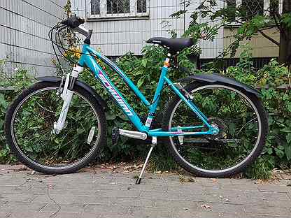 Подростковый велосипед Schwinn high timber