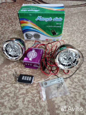 Колонки музыкальные