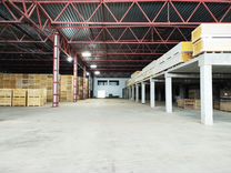 Аренда складских площадей 1000 - 12500 м²