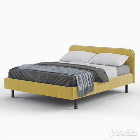 Двуспальная кровать с Основанием