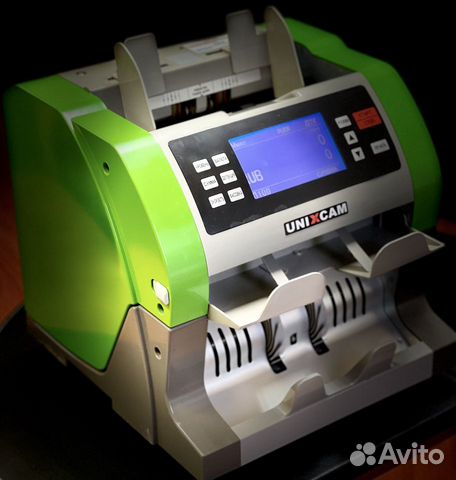 Аренда счетчика банкнот с детекцией, проверкакупюр