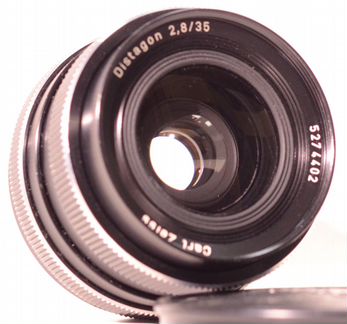 35mm Zeiss Distagon f2.8 Canon EF