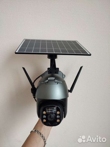 Камера видеонаблюдения c сим картой 3G 4G