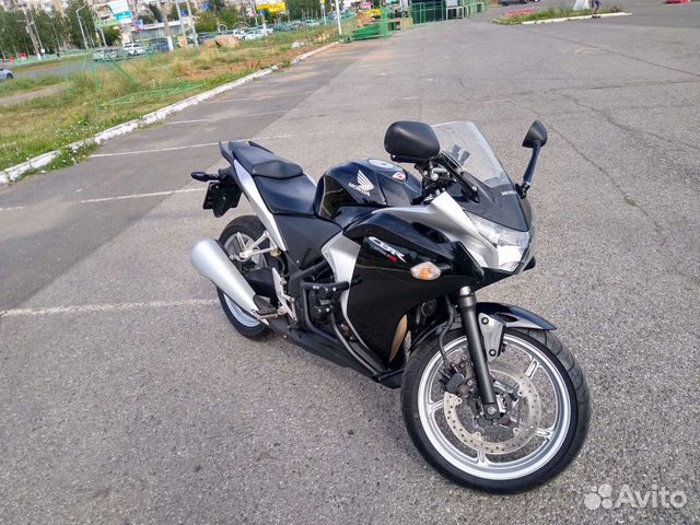 Honda sbr250r 2012год