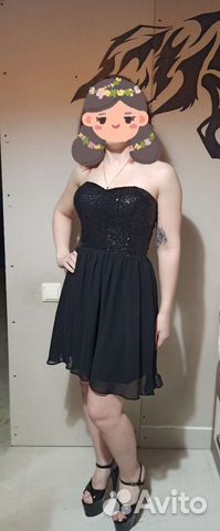 Вечернее платье