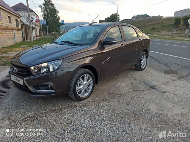 LADA Vesta 1.6 AMT, 2015, 88 000 км