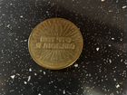 Монета макдональдс 30 лет дружбы объявление продам