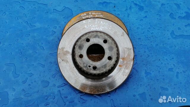 Диски тормозные передние б/у Мercedes е-класс